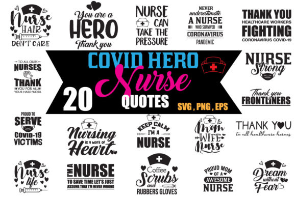 Covid Hero Nurse Bundle