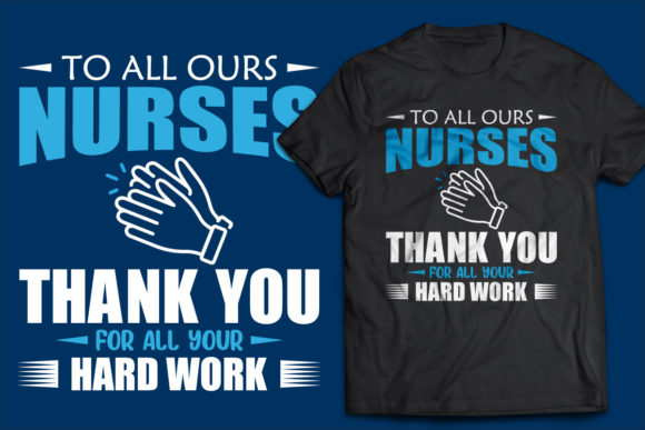 Covid Hero Nurse T-Shirt QUOTES Graphics