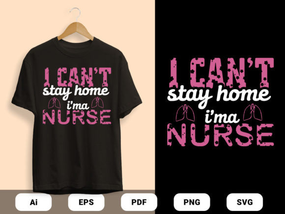 I'm a Nurse T-shirts Design Vector