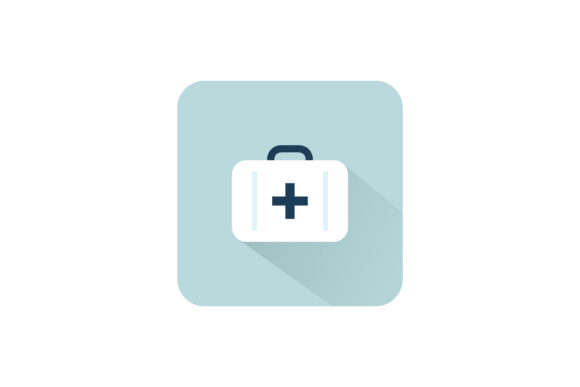 Medical Bag Icon: Graphics and Icons for Branding