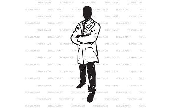 Medical Doctor Illustration Graphics