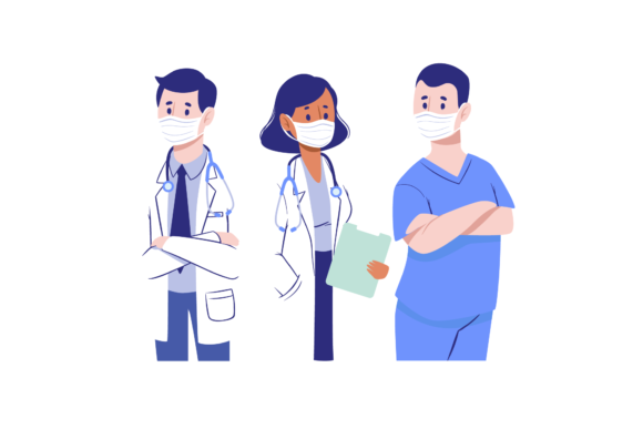 Nurse Doing Treatment