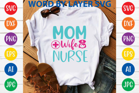Nurse Mode: Graphics for T-Shirt Designs