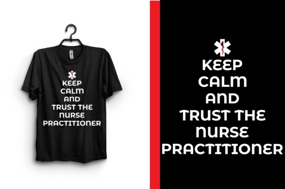 NURSE PRACTITIONER T-SHIRT DESIGN