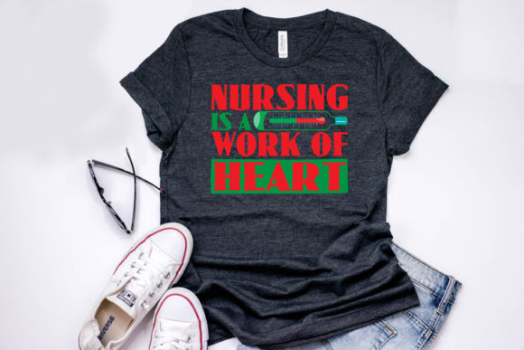 Nurse Quote Design: Graphics for T-Shirt Designs