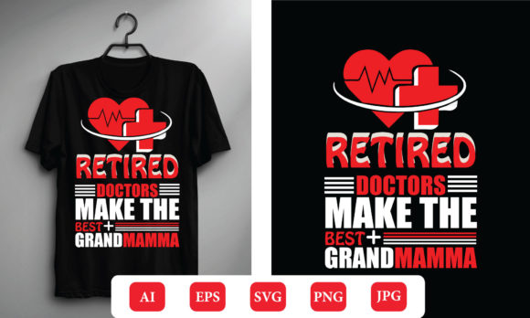 Nurse T Shirt Design 6: Graphics & Print Templates
