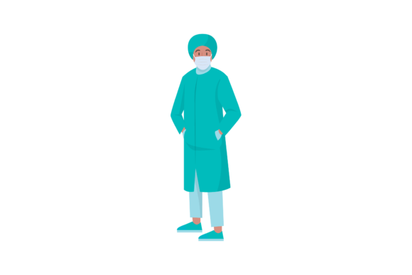 Nurse Vector Arts: Graphics & Illustrations for Crafting